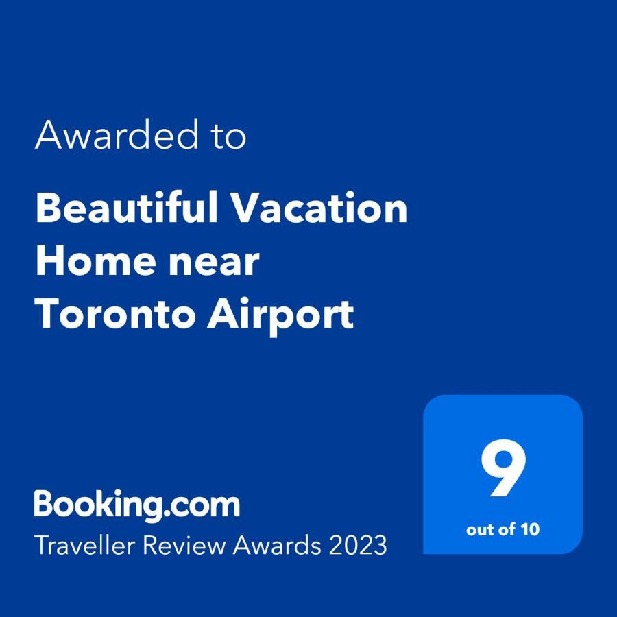 Beautiful Vacation Home Near Toronto Airport Mississauga Eksteriør billede